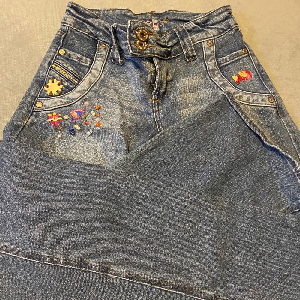 Cocoa Republic Colombian jeans